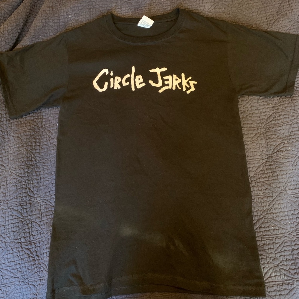 Circle jerks t shirt